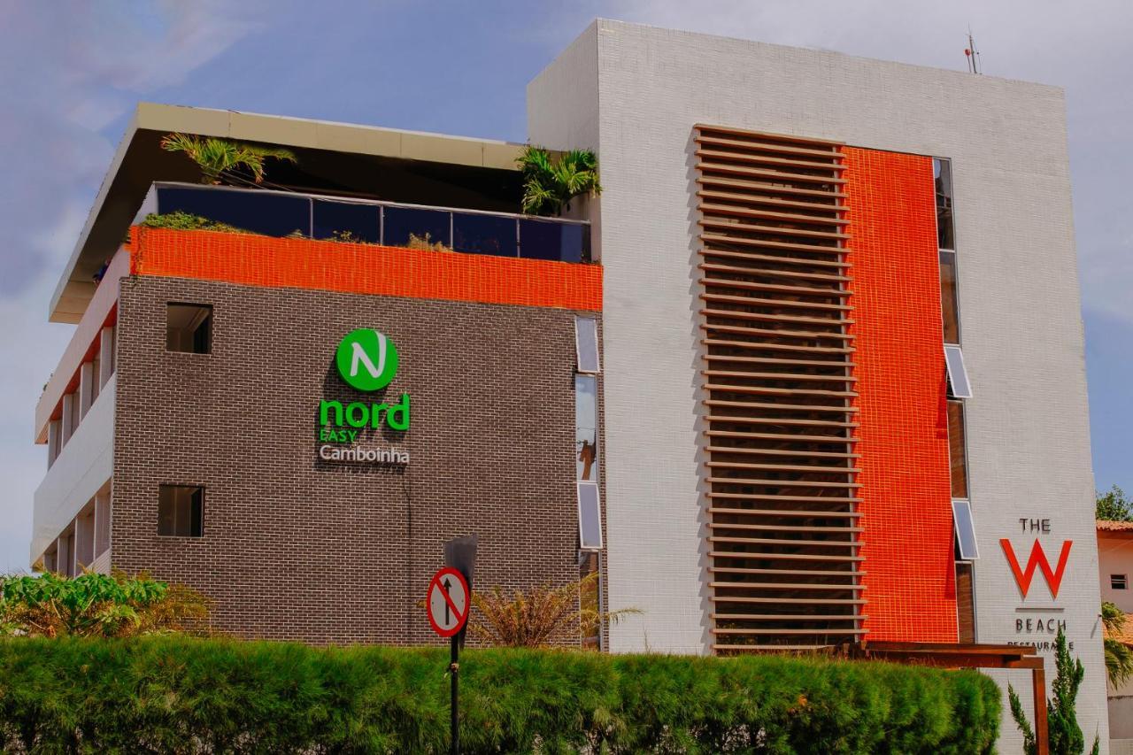 Nord Easy Camboinha Hotel Cabedelo Exterior photo